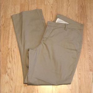 LEE RIDERS KHAKI PANTS - Easy Care